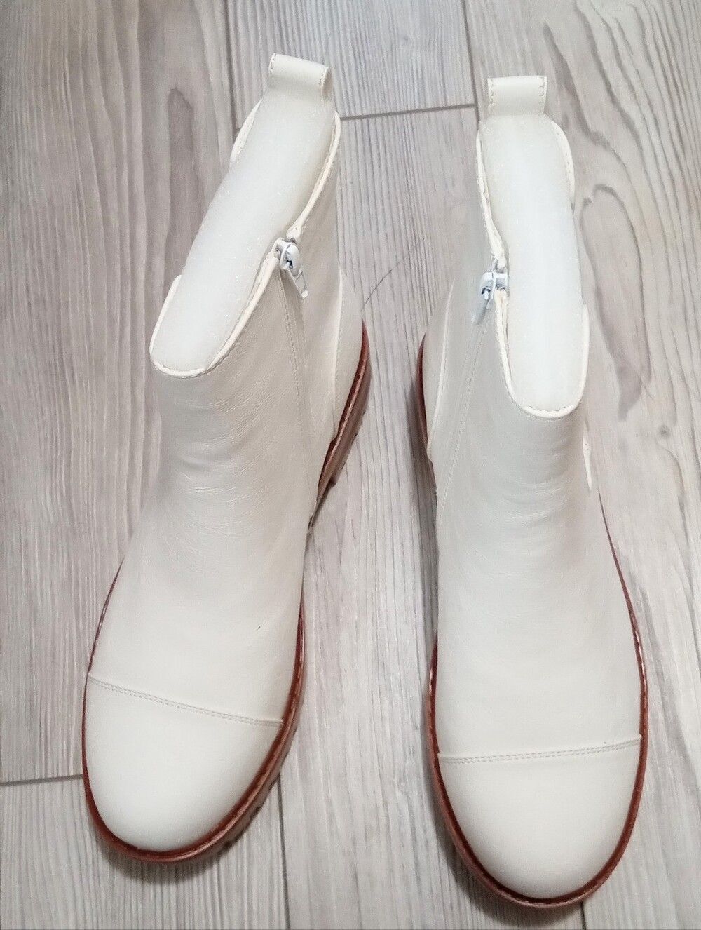 (S-4826)  ZBY Women's Ankle Boots Sz 9